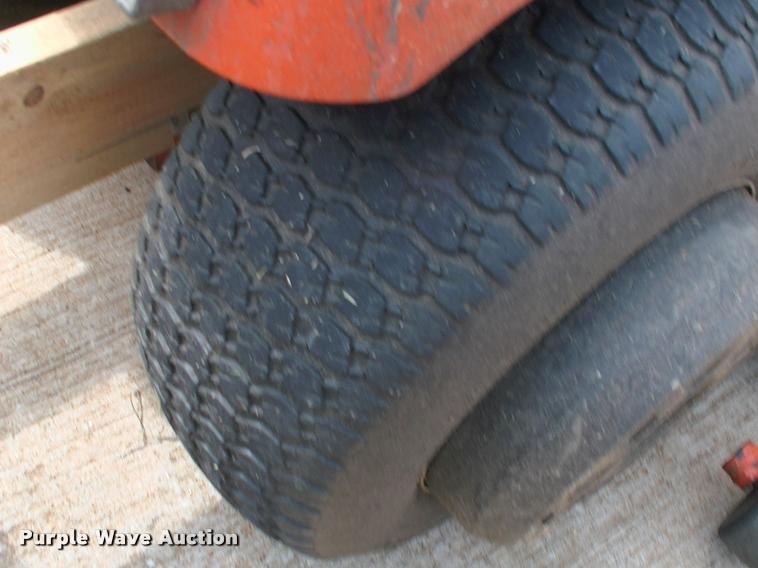 image for item DK9649 Kubota G1900HST lawn mower