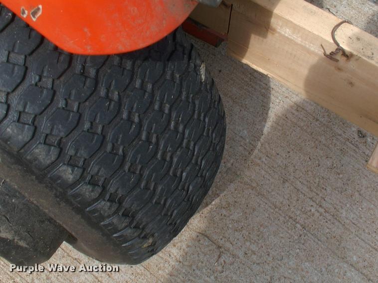 image for item DK9649 Kubota G1900HST lawn mower