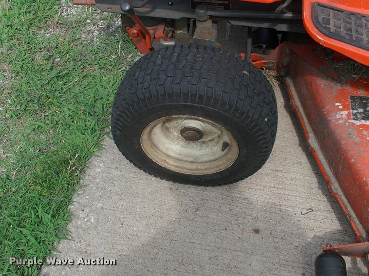 image for item DK9649 Kubota G1900HST lawn mower