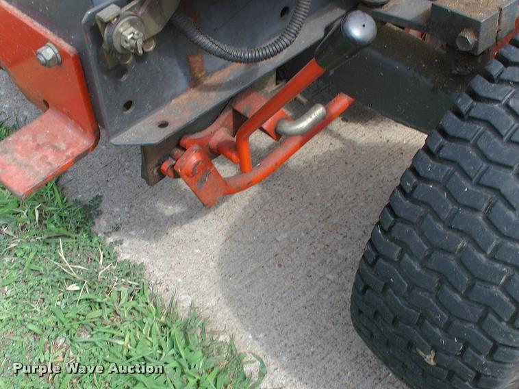 image for item DK9649 Kubota G1900HST lawn mower