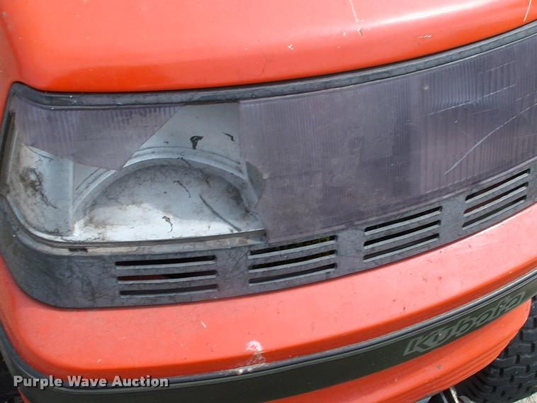 image for item DK9649 Kubota G1900HST lawn mower