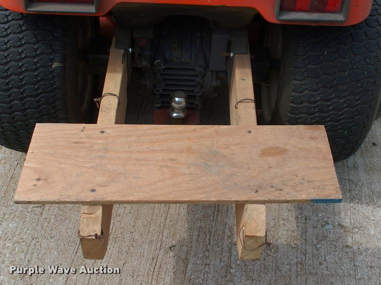 image for item DK9649 Kubota G1900HST lawn mower