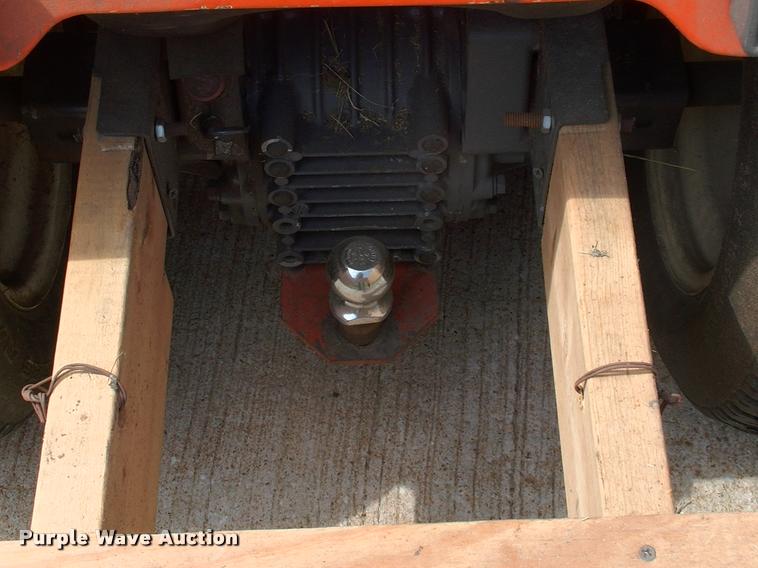 image for item DK9649 Kubota G1900HST lawn mower