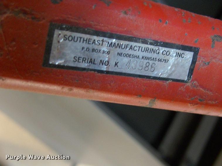 image for item DK9650 Southeast snow plow