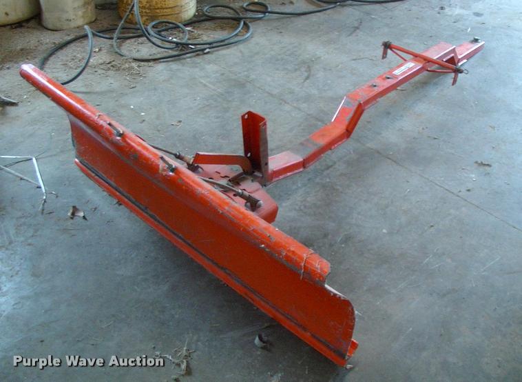 image for item DK9651 Kubota G2001 snow blade