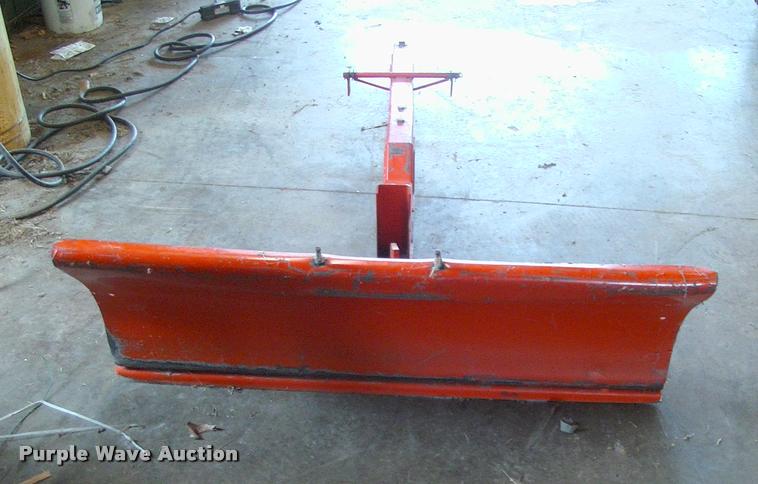 image for item DK9651 Kubota G2001 snow blade