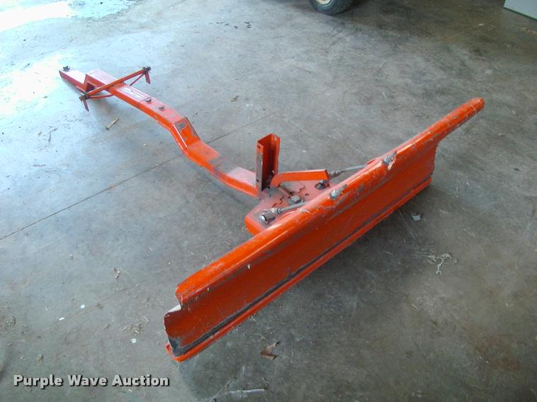 image for item DK9651 Kubota G2001 snow blade