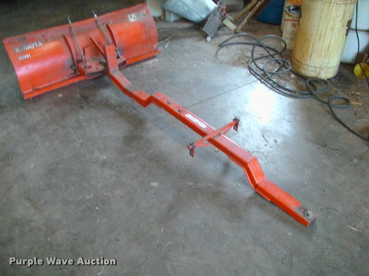 image for item DK9651 Kubota G2001 snow blade