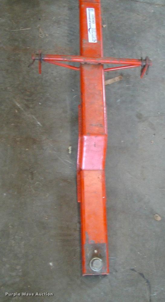image for item DK9651 Kubota G2001 snow blade