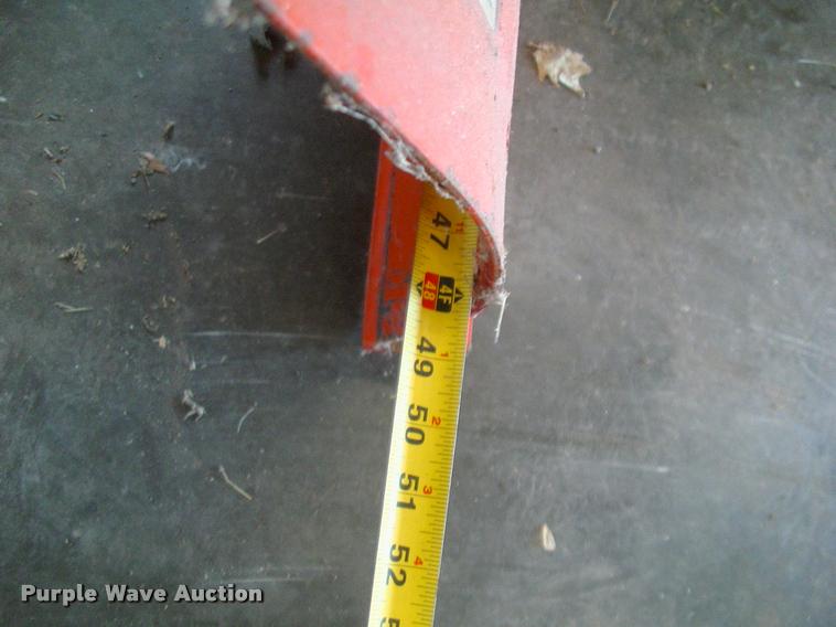 image for item DK9651 Kubota G2001 snow blade