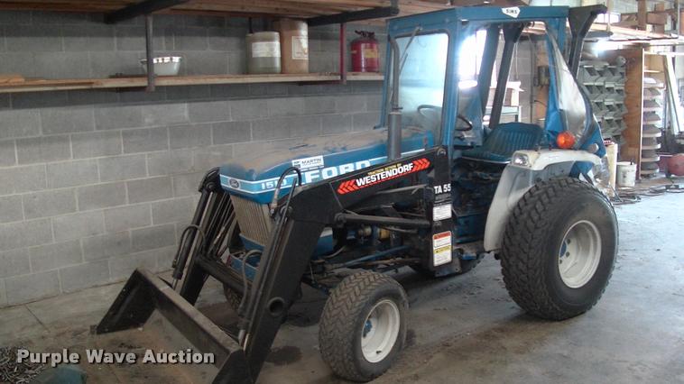 image for item DK9652 1983 Ford 1510 tractor