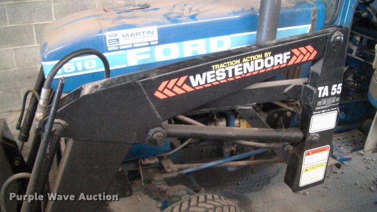 image for item DK9652 1983 Ford 1510 tractor