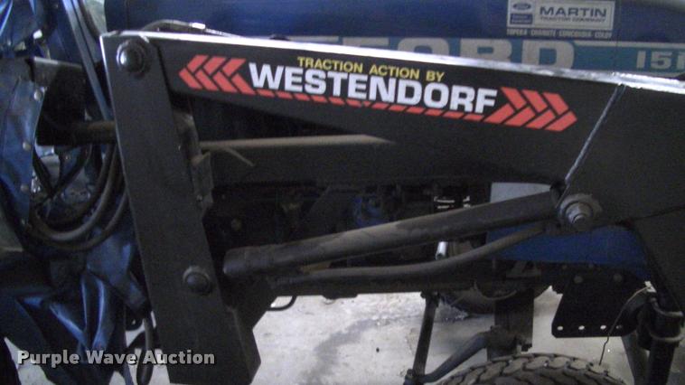 image for item DK9652 1983 Ford 1510 tractor