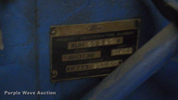image for item DK9652 1983 Ford 1510 tractor