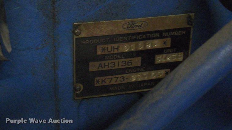 image for item DK9652 1983 Ford 1510 tractor
