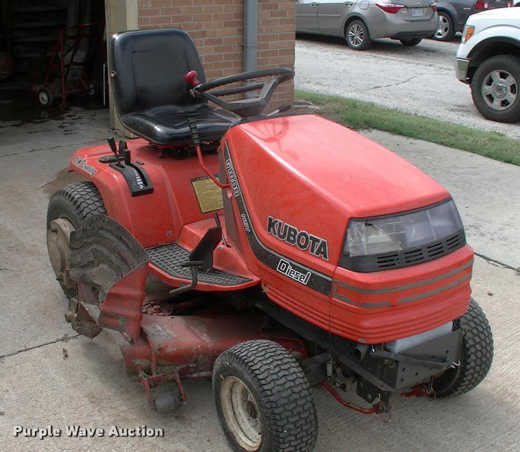image for item DK9653 Kubota G1800HST lawn mower