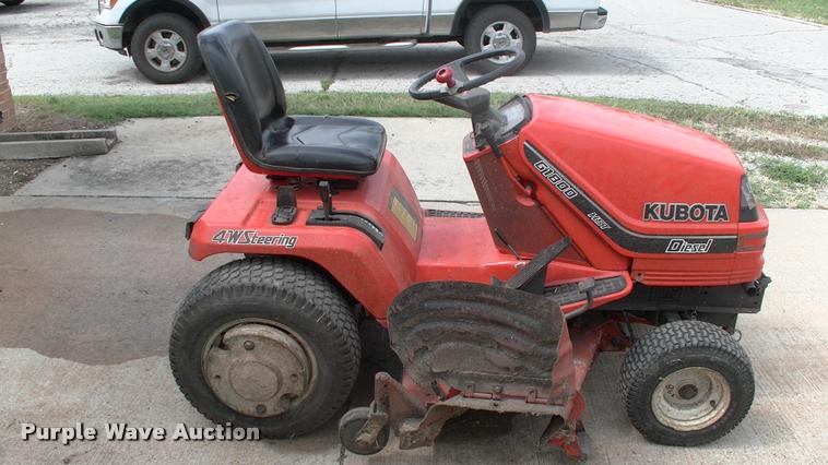 image for item DK9653 Kubota G1800HST lawn mower