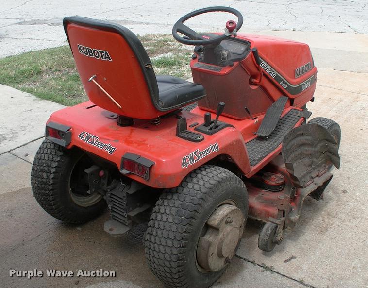 image for item DK9653 Kubota G1800HST lawn mower