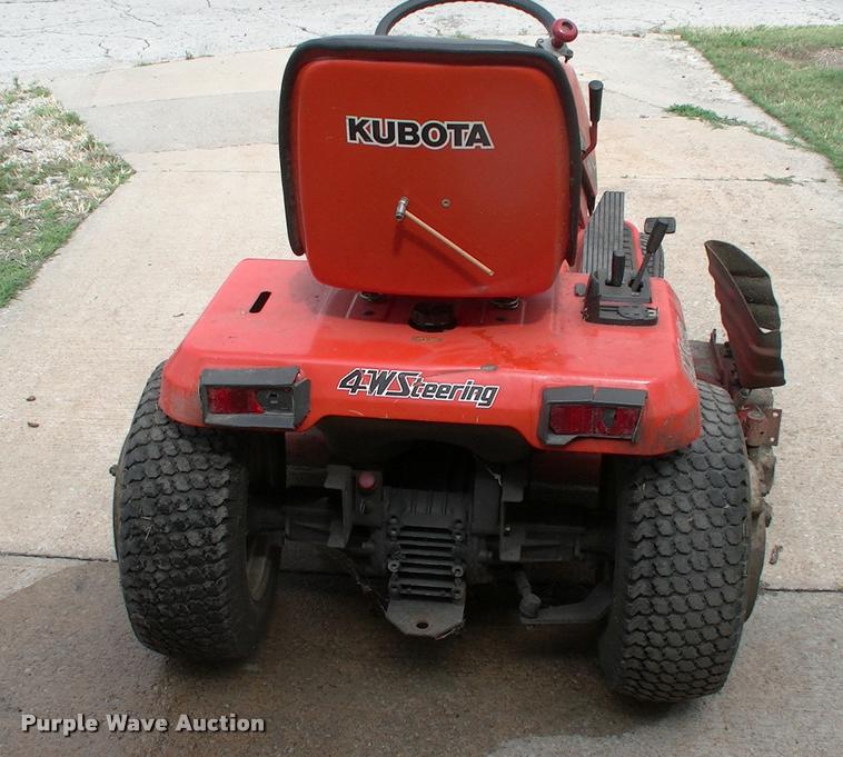 image for item DK9653 Kubota G1800HST lawn mower