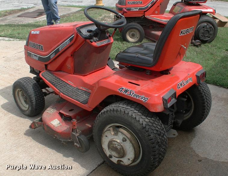 image for item DK9653 Kubota G1800HST lawn mower