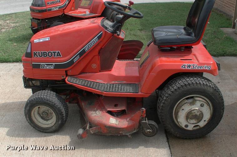 image for item DK9653 Kubota G1800HST lawn mower