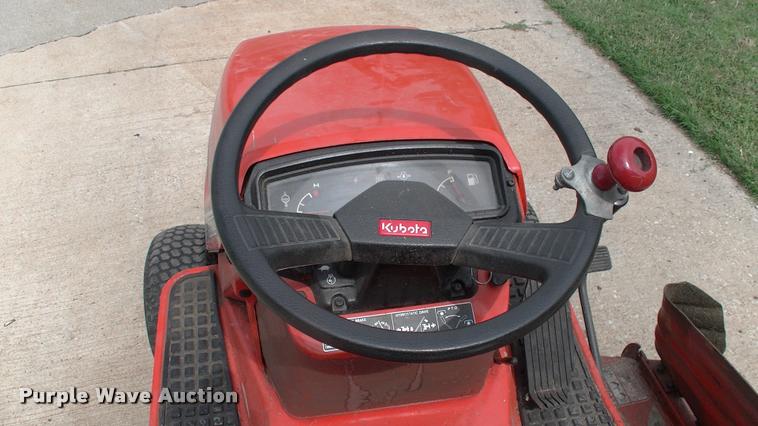 image for item DK9653 Kubota G1800HST lawn mower