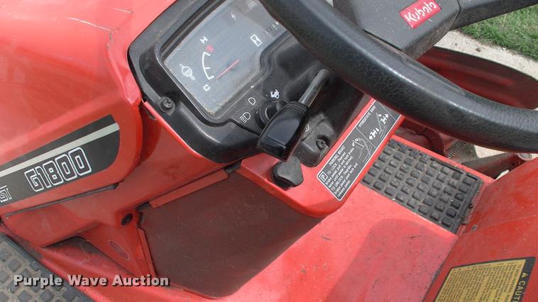 image for item DK9653 Kubota G1800HST lawn mower