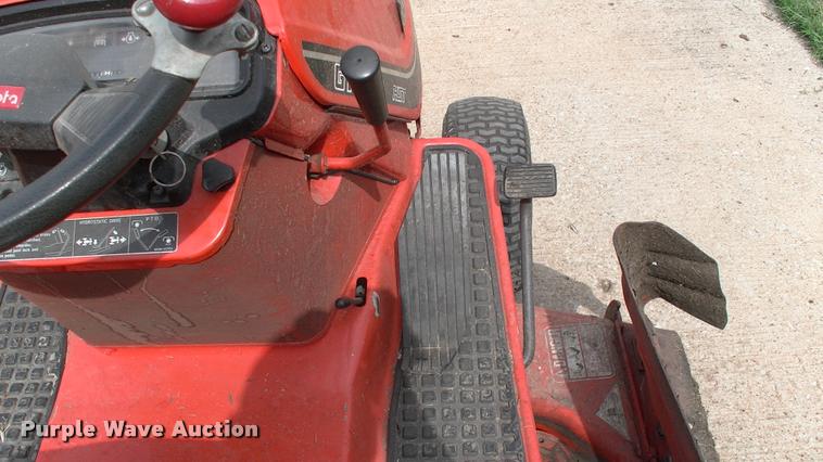 image for item DK9653 Kubota G1800HST lawn mower