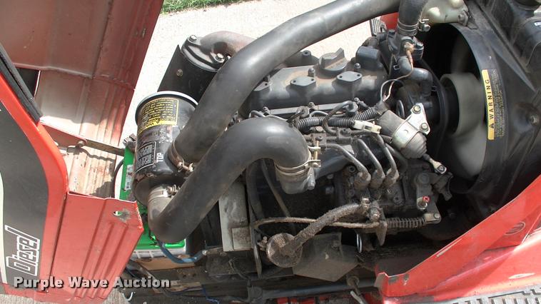 image for item DK9653 Kubota G1800HST lawn mower