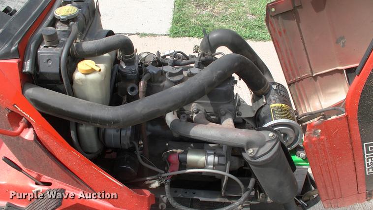 image for item DK9653 Kubota G1800HST lawn mower