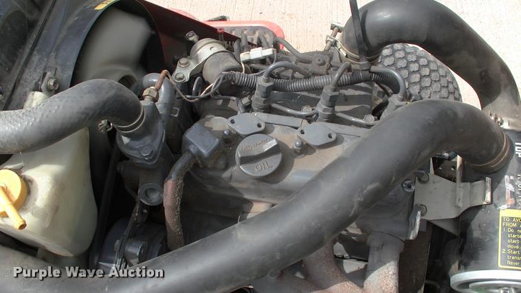 image for item DK9653 Kubota G1800HST lawn mower