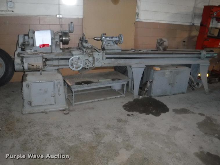 image for item DL9505 South Bend metal lathe