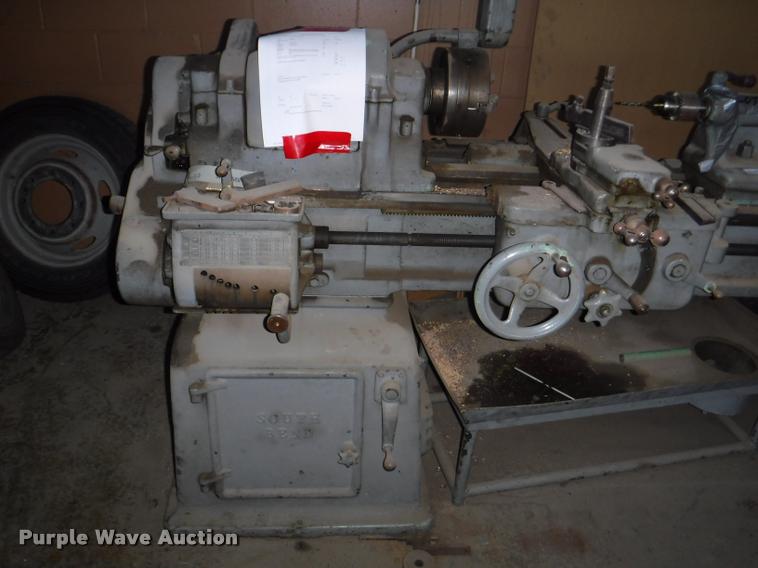 image for item DL9505 South Bend metal lathe