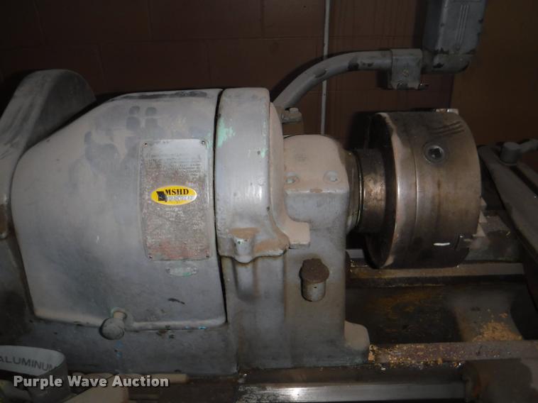 image for item DL9505 South Bend metal lathe