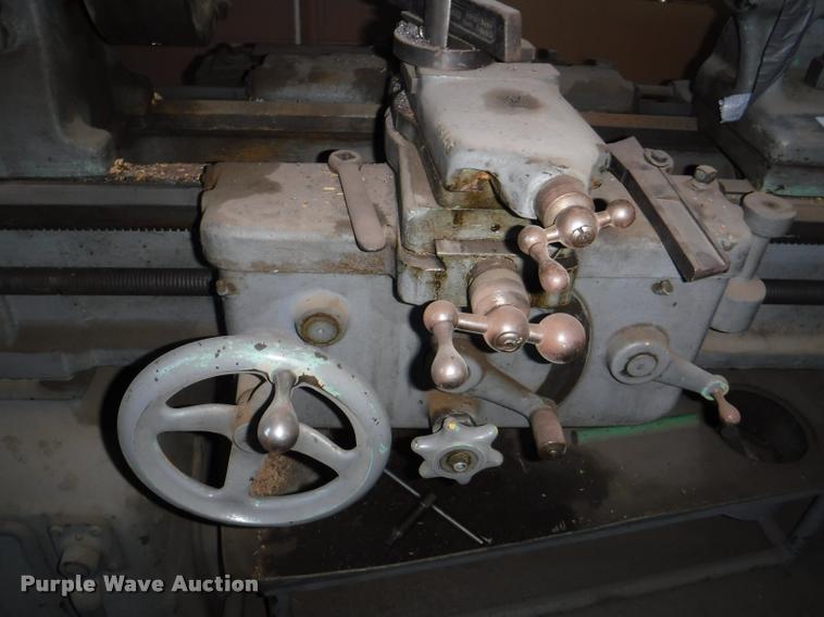 image for item DL9505 South Bend metal lathe
