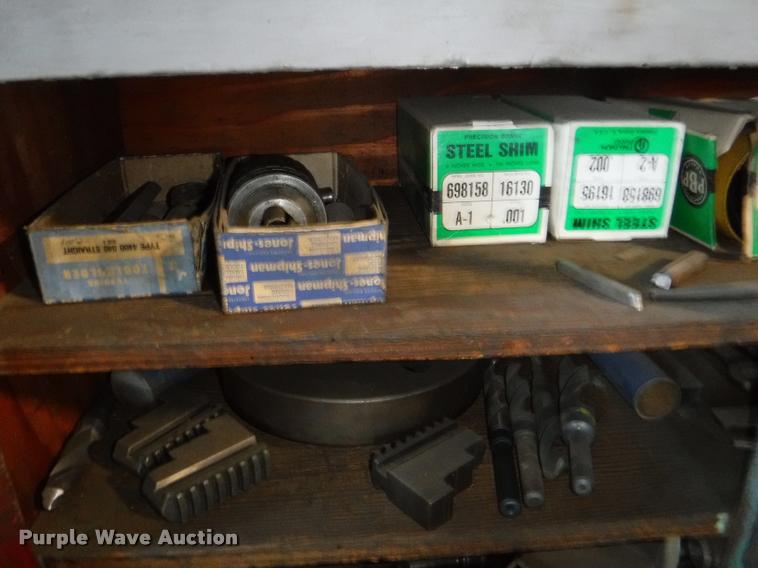 image for item DL9505 South Bend metal lathe