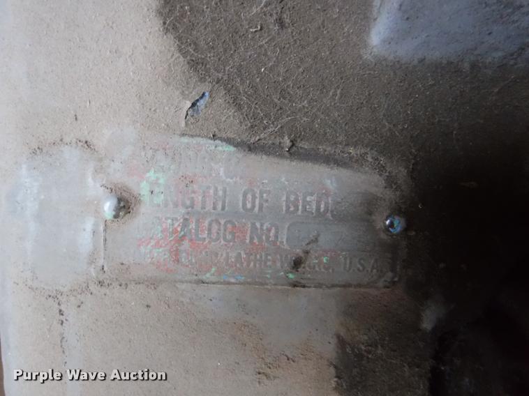 image for item DL9505 South Bend metal lathe