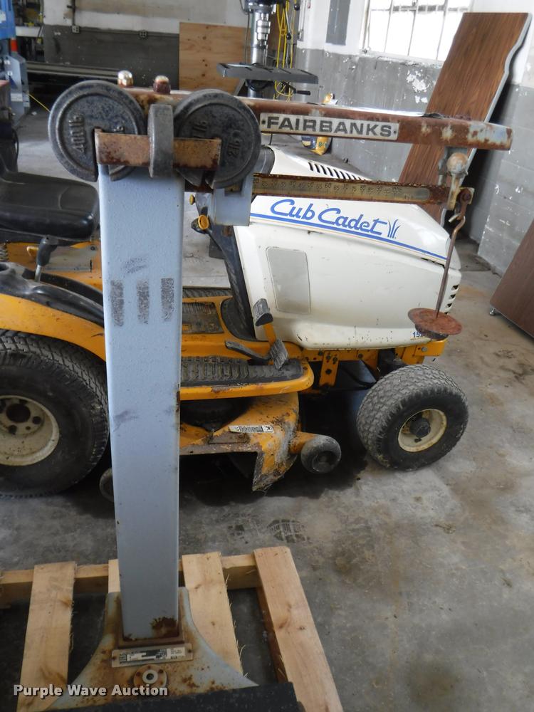 Fairbanks platform scale in Saint Joseph, MO Item DL9511 sold