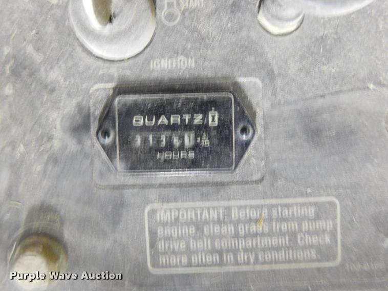 image for item DM9455 2000 Ex Mark Lazer Z lawn mower