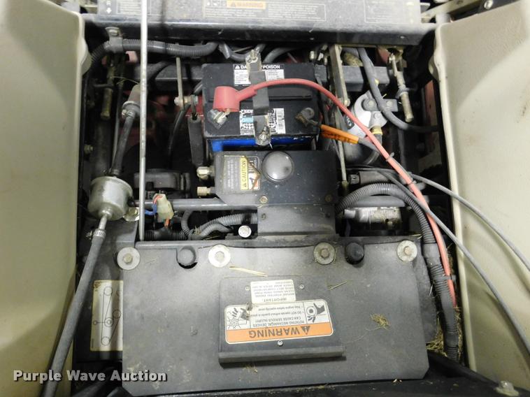 image for item DM9455 2000 Ex Mark Lazer Z lawn mower