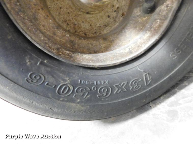 image for item DM9455 2000 Ex Mark Lazer Z lawn mower