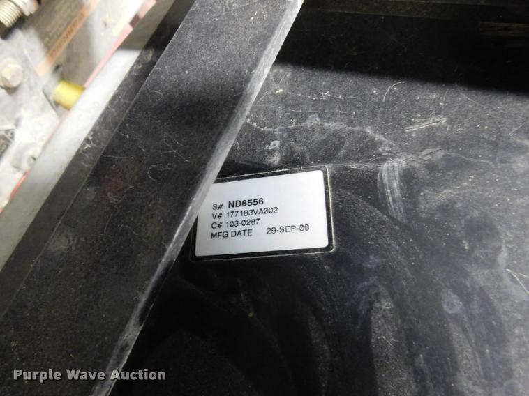 image for item DM9455 2000 Ex Mark Lazer Z lawn mower