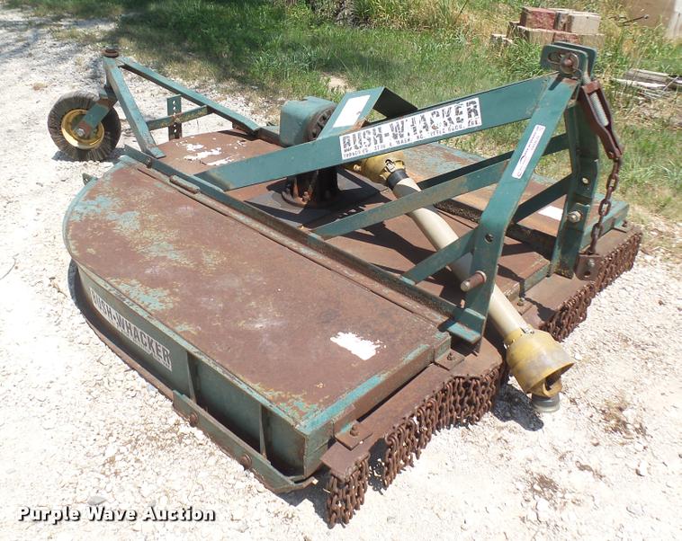 image for item DR9639 Bush-Whacker rotary mower