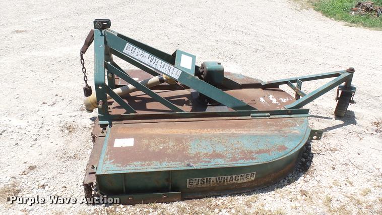image for item DR9639 Bush-Whacker rotary mower