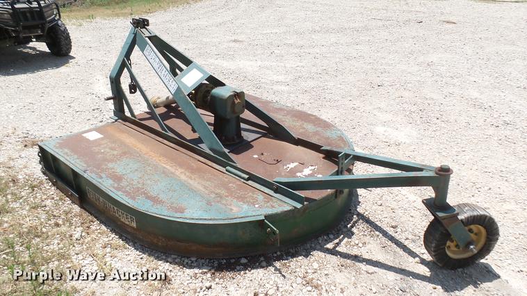 image for item DR9639 Bush-Whacker rotary mower