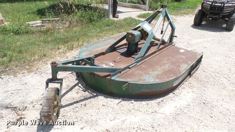 image for item DR9639 Bush-Whacker rotary mower