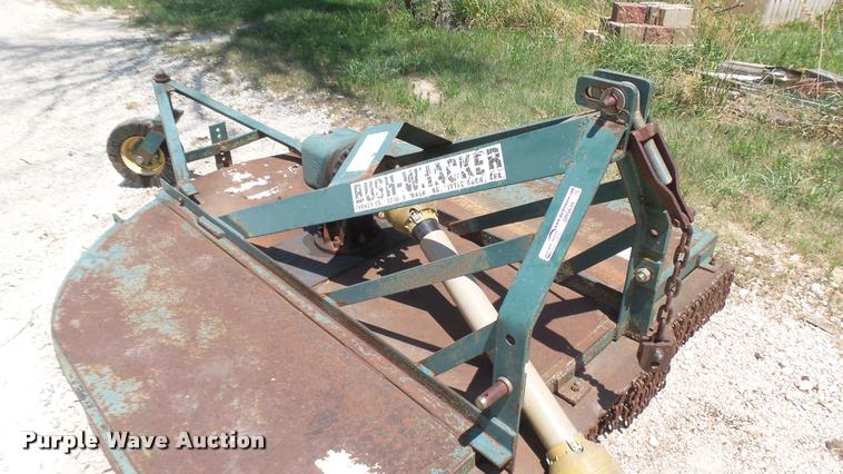 image for item DR9639 Bush-Whacker rotary mower