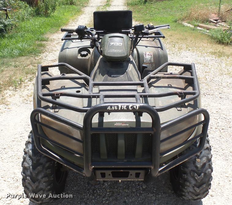 image for item DR9640 2007 Arctic Cat 700 ATV