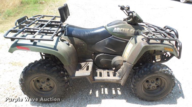 image for item DR9640 2007 Arctic Cat 700 ATV