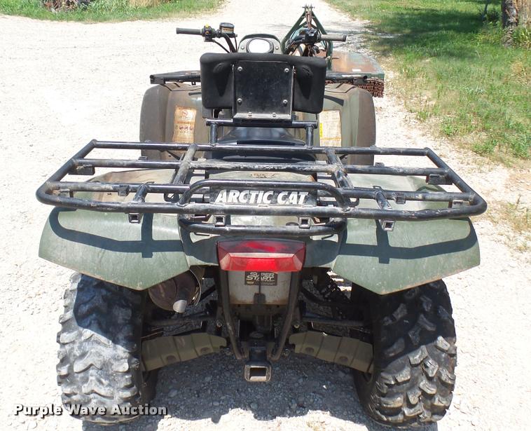 image for item DR9640 2007 Arctic Cat 700 ATV